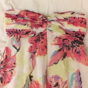 Lauren Conrad floral maxi dress